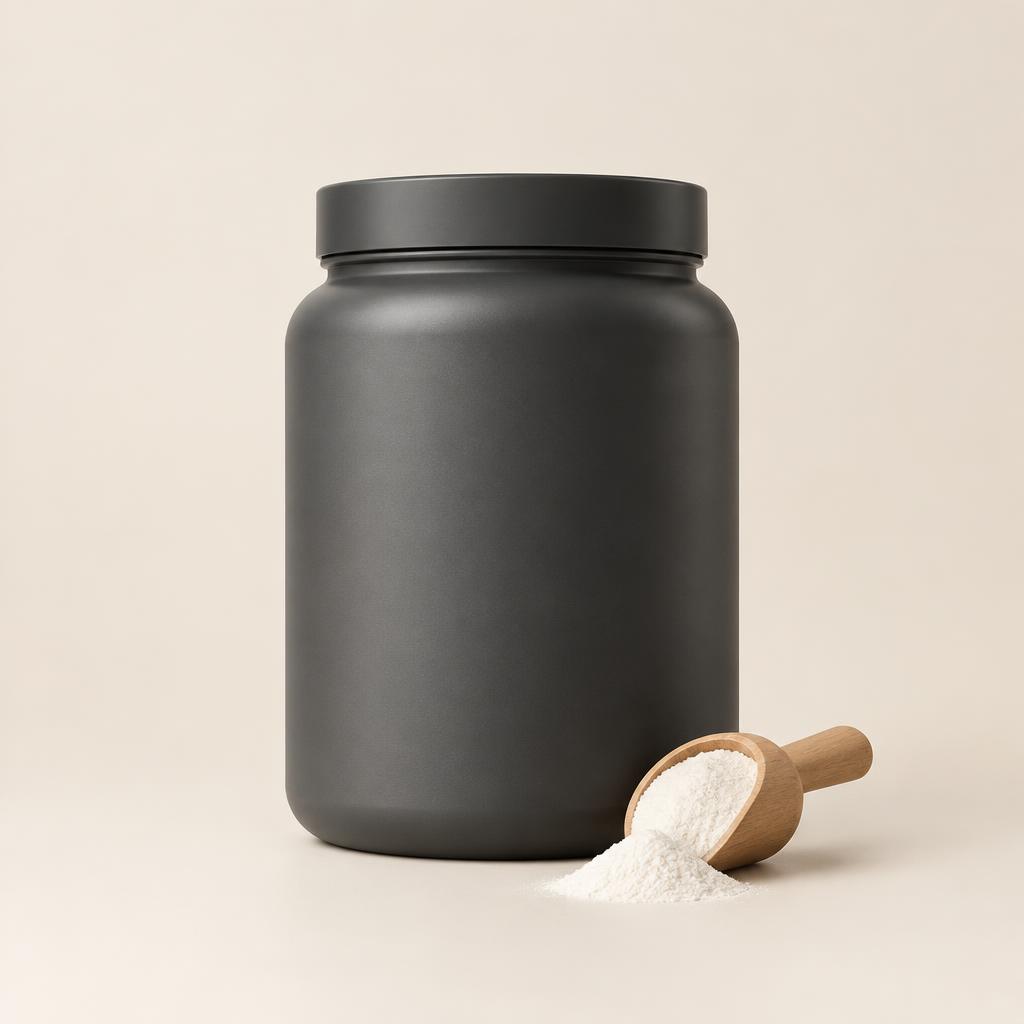 Creatine supplement with your brand label
