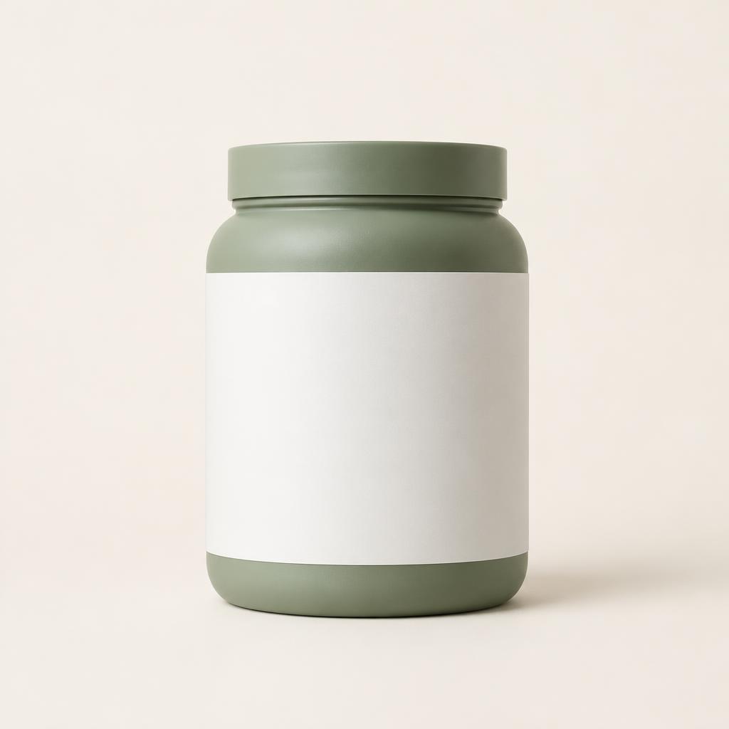 Whey Protein supplement with your brand label